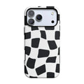 Funky Checkerboard | High Contrast Design Case