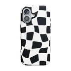 Funky Checkerboard | High Contrast Design Case