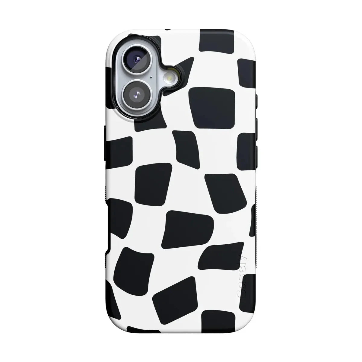 Funky Checkerboard | High Contrast Design Case
