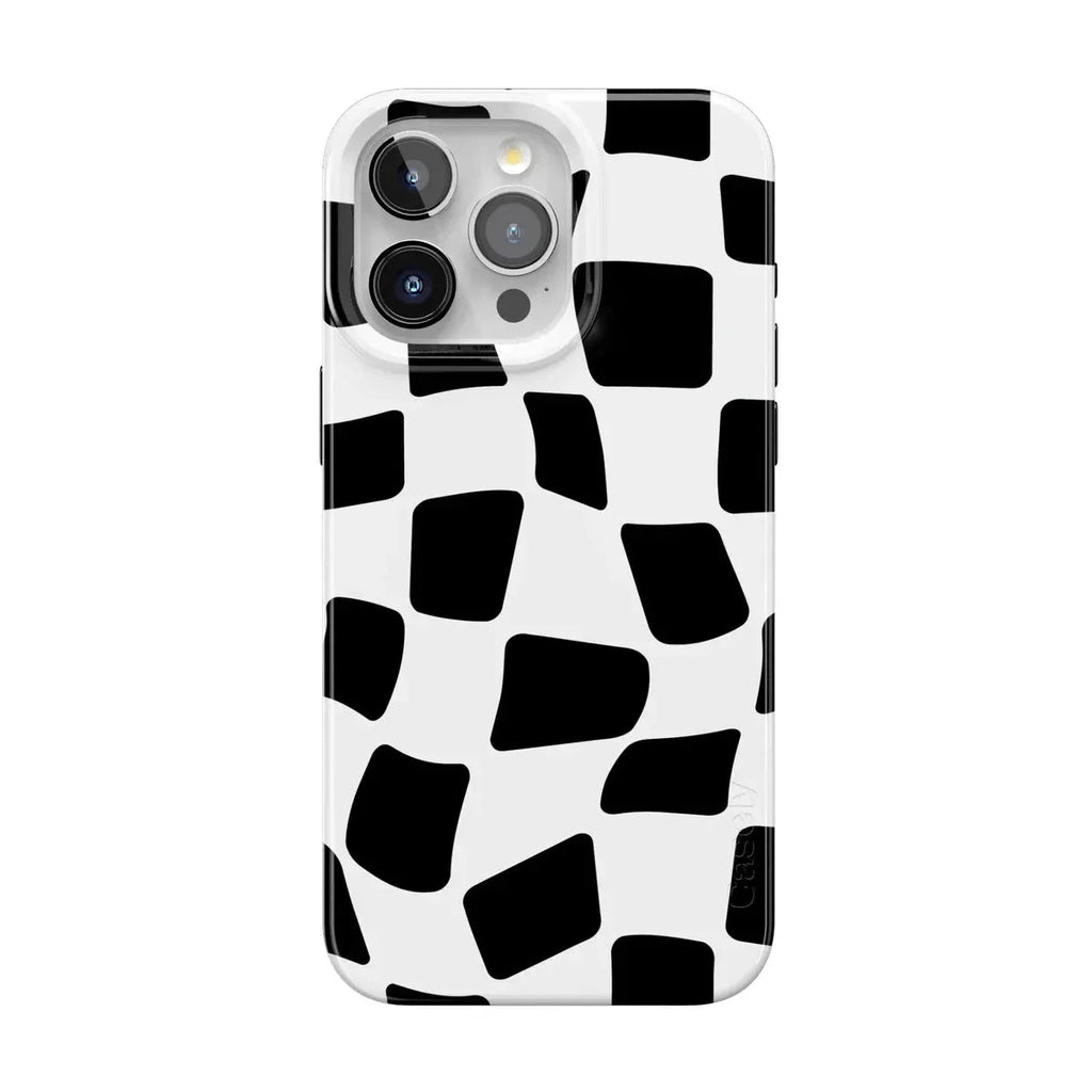 Funky Checkerboard | High Contrast Design Case