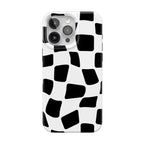Funky Checkerboard | High Contrast Design Case