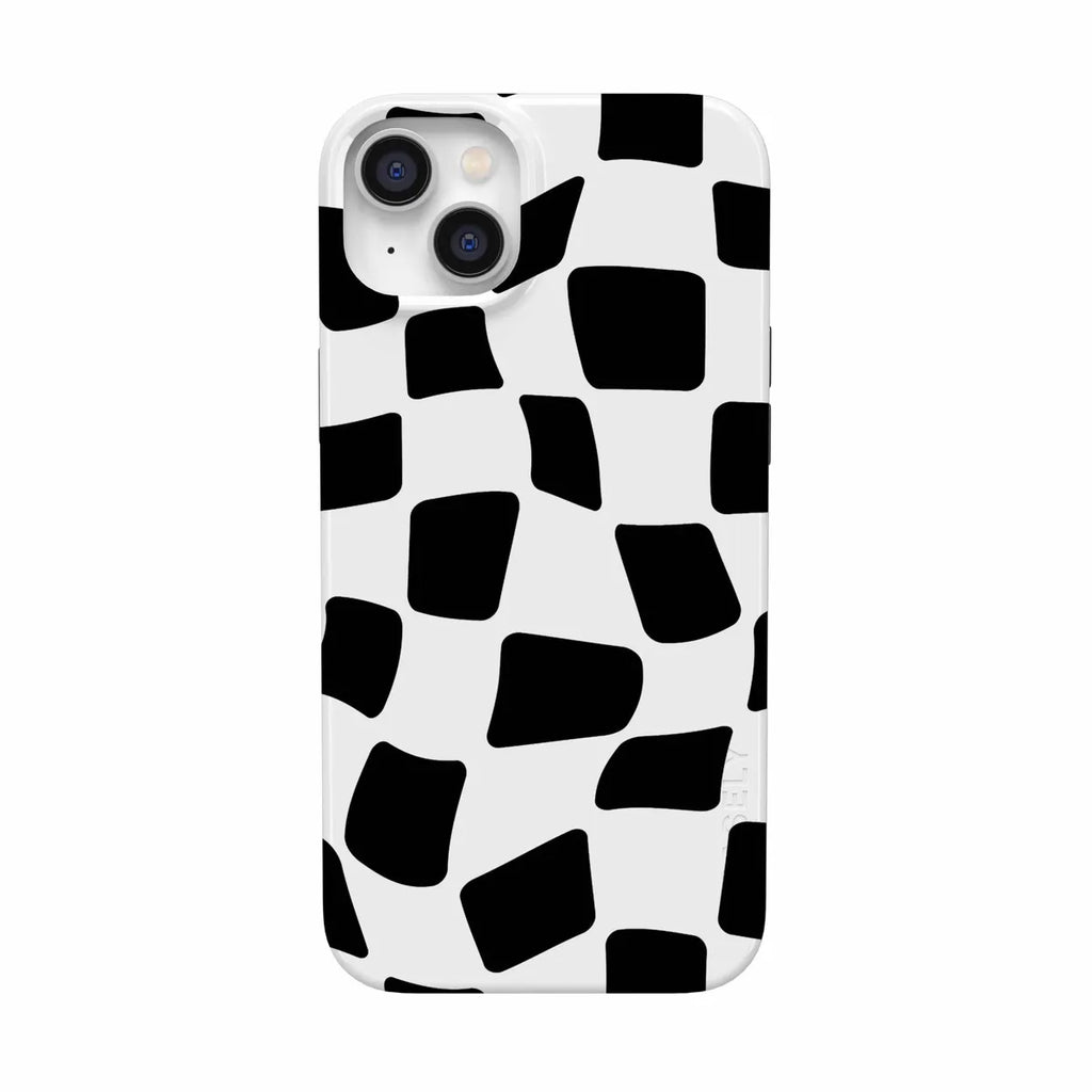 Funky Checkerboard | High Contrast Design Case