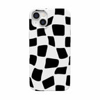 Funky Checkerboard | High Contrast Design Case