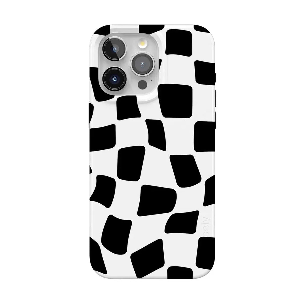 Funky Checkerboard | High Contrast Design Case