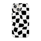 Funky Checkerboard | High Contrast Design Case