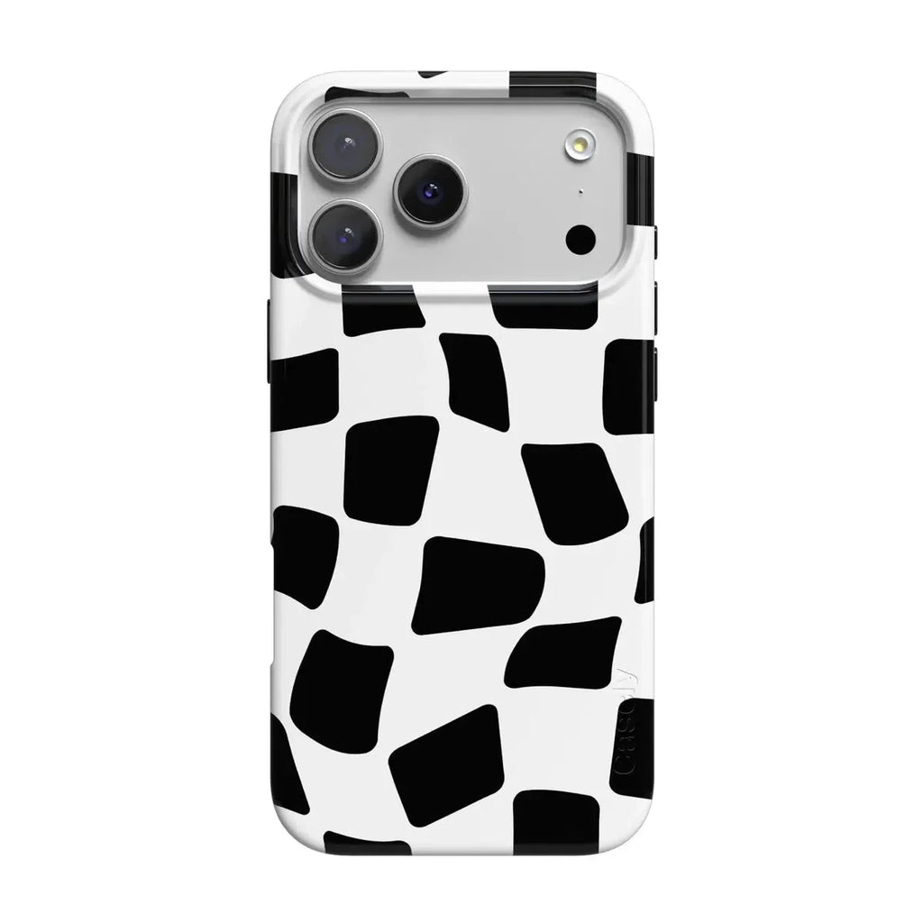 Funky Checkerboard | High Contrast Design Case
