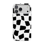 Funky Checkerboard | High Contrast Design Case
