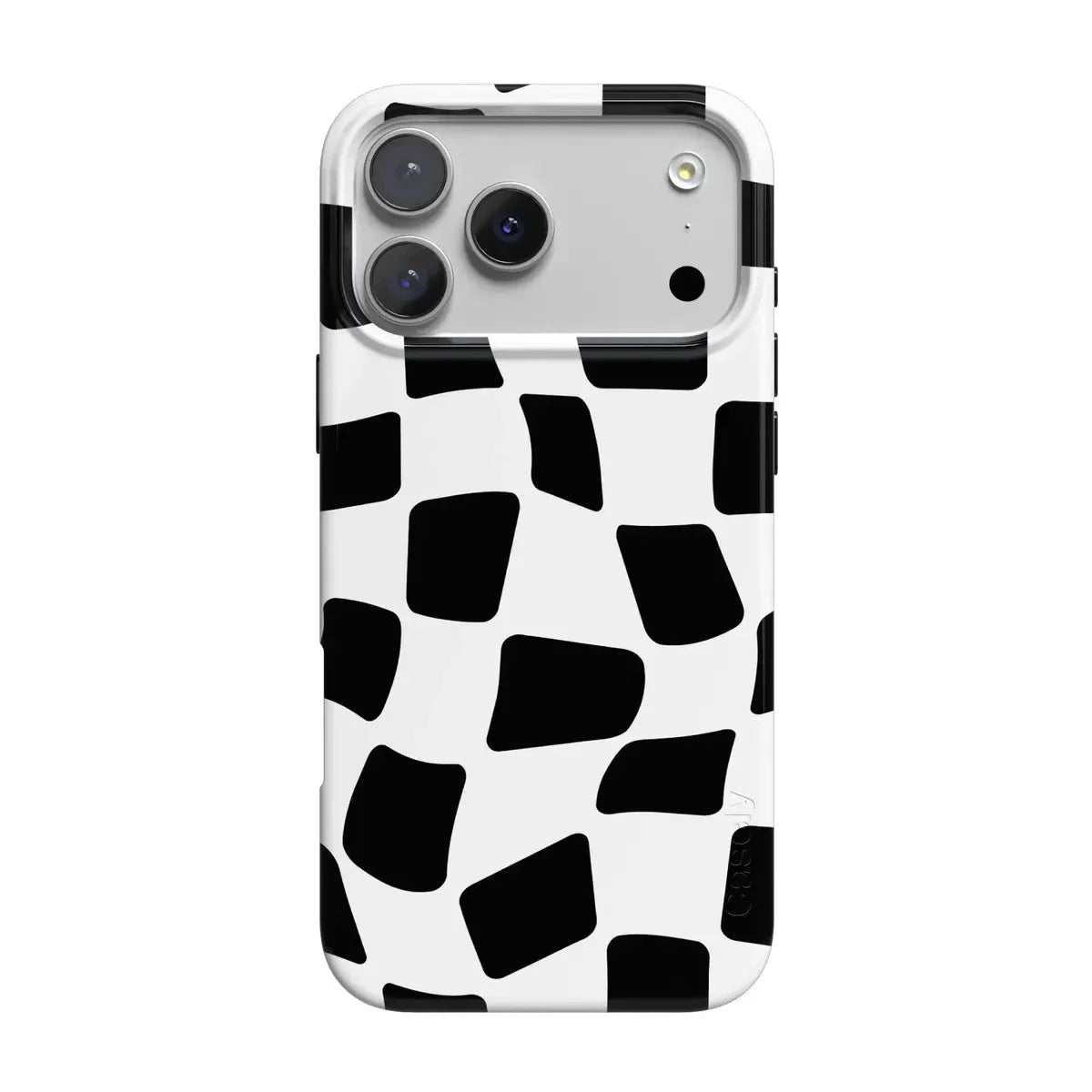Funky Checkerboard | High Contrast Design Case