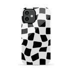 Funky Checkerboard | High Contrast Design Case