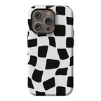 Funky Checkerboard | High Contrast Design Case