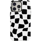 Funky Checkerboard | High Contrast Design Case
