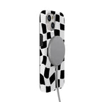 Funky Checkerboard | High Contrast Design Case