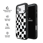 Funky Checkerboard | High Contrast Design Case