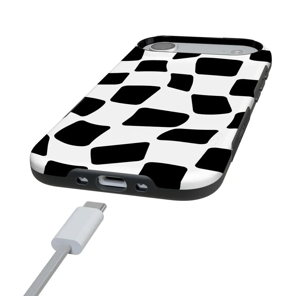 Funky Checkerboard | High Contrast Design Case