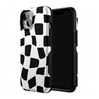 Funky Checkerboard | High Contrast Design Case