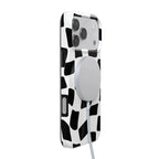 Funky Checkerboard | High Contrast Design Case