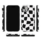 Funky Checkerboard | High Contrast Design Case