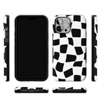 Funky Checkerboard | High Contrast Design Case