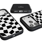 Funky Checkerboard | High Contrast Design Case