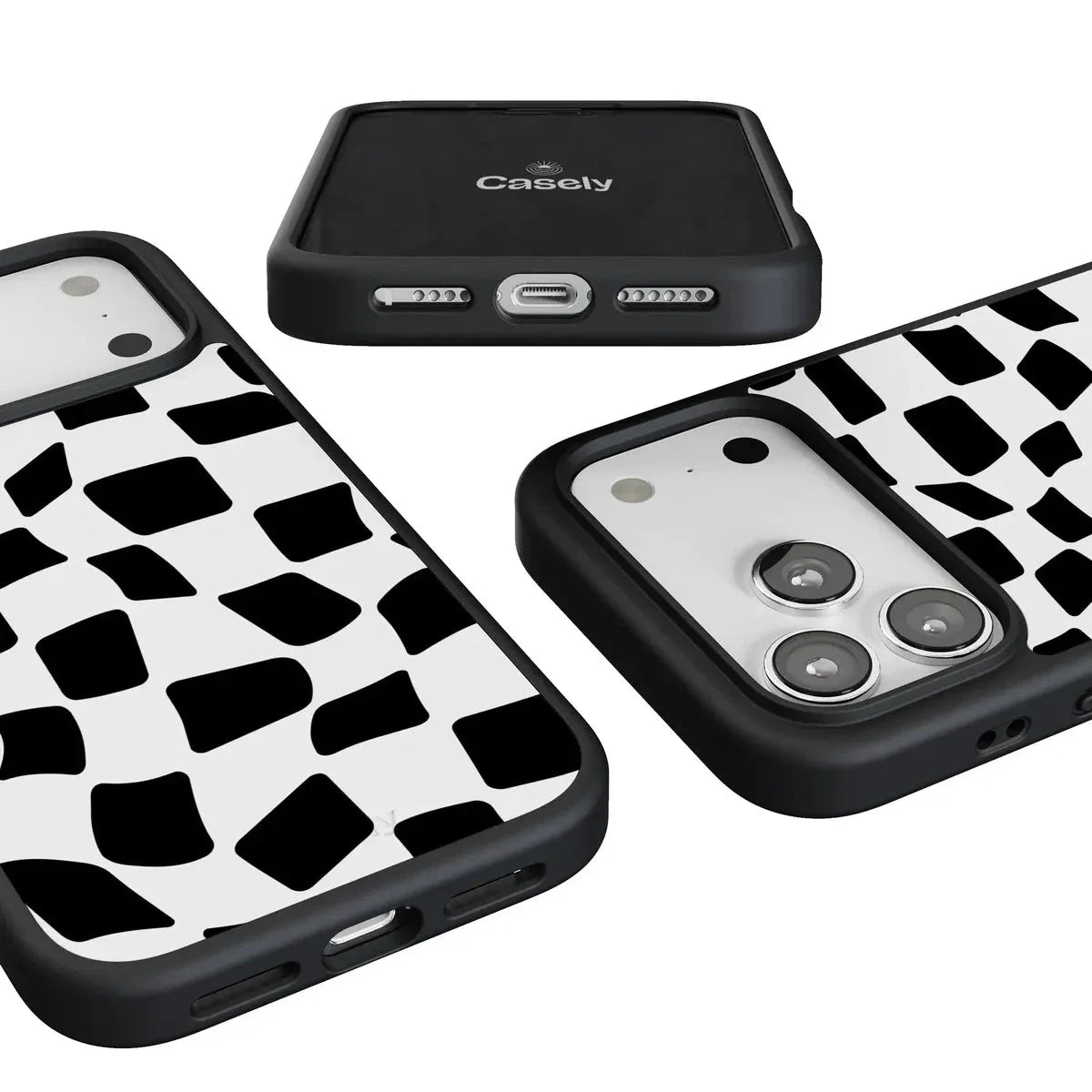Funky Checkerboard | High Contrast Design Case