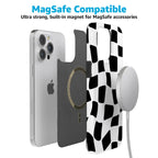 Funky Checkerboard | High Contrast Design Case