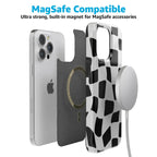 Funky Checkerboard | High Contrast Design Case