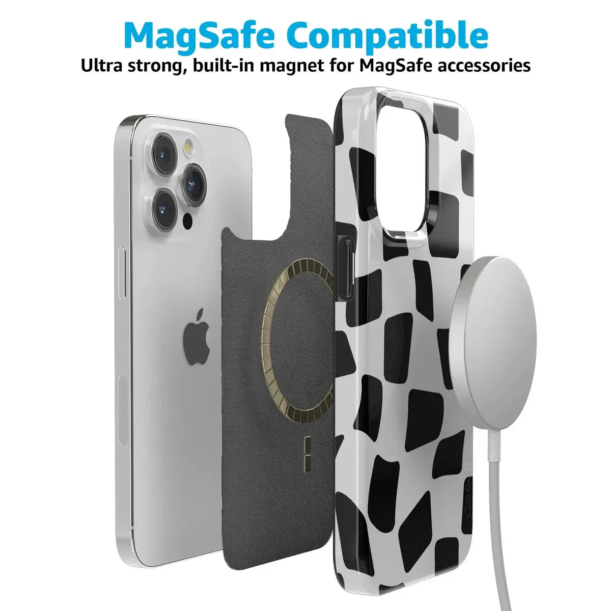 Funky Checkerboard | High Contrast Design Case