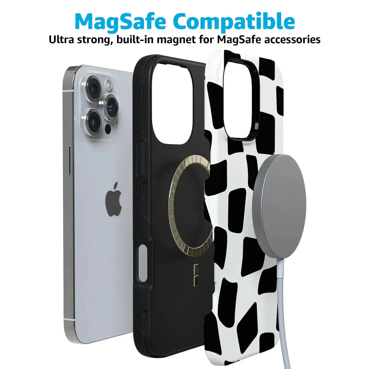 Funky Checkerboard | High Contrast Design Case
