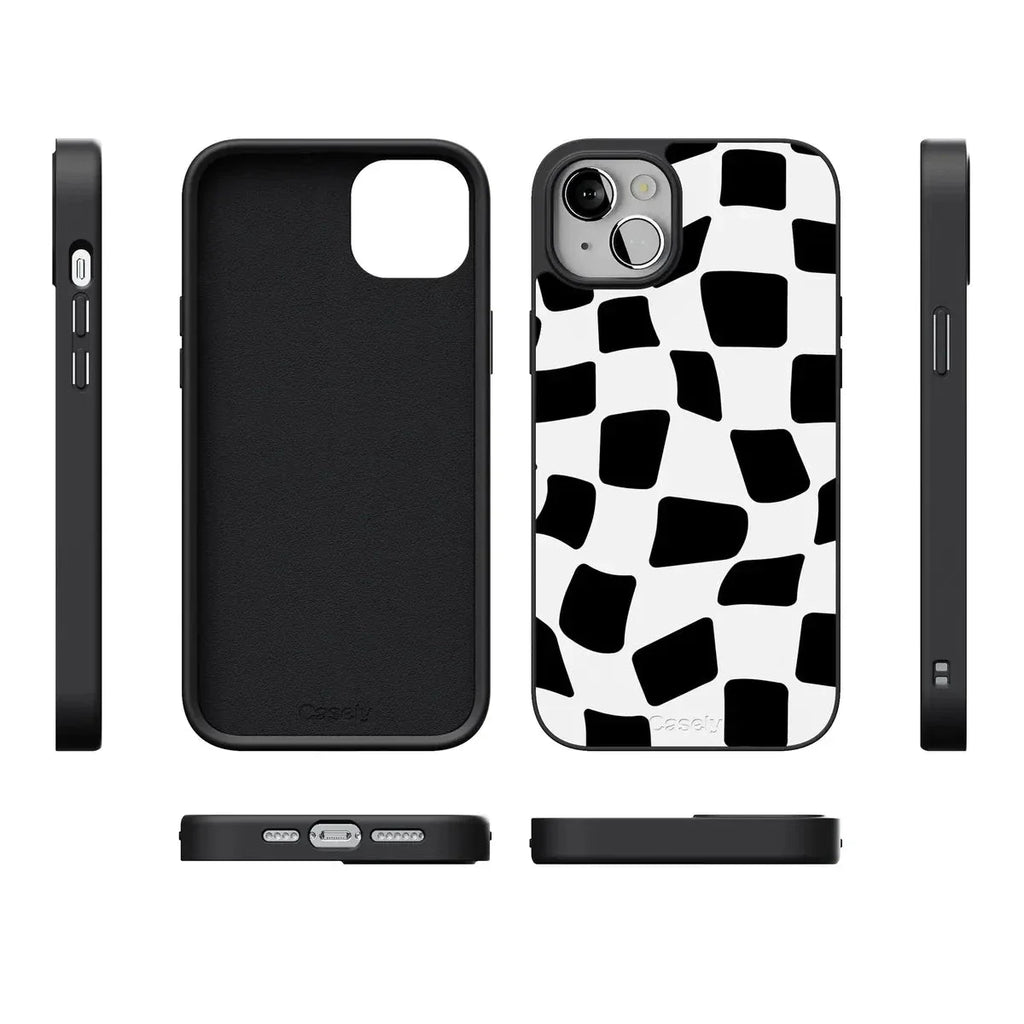 Funky Checkerboard | High Contrast Design Case