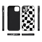 Funky Checkerboard | High Contrast Design Case
