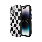 Funky Checkerboard | High Contrast Design Case