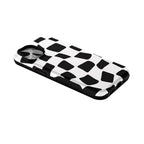 Funky Checkerboard | High Contrast Design Case