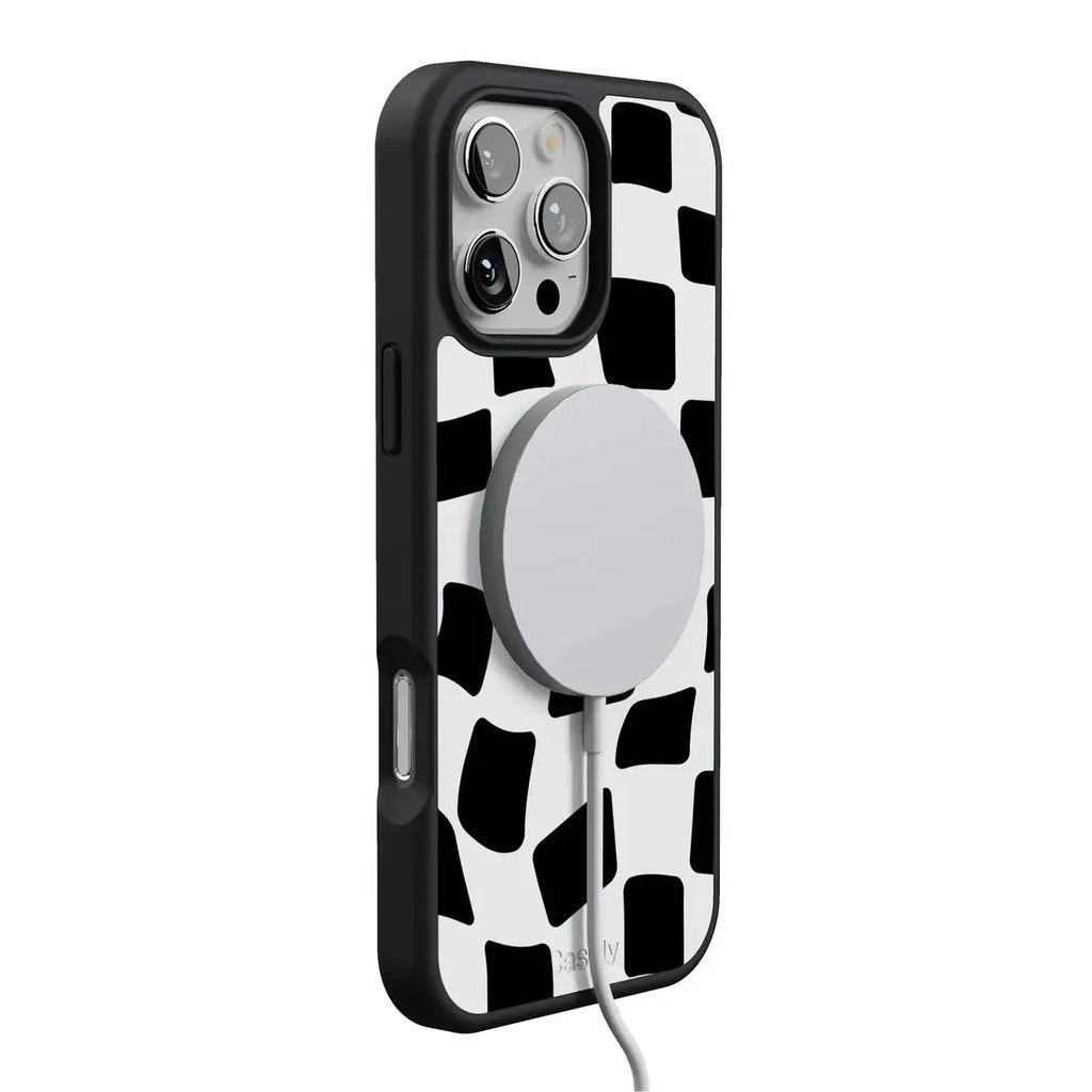 Funky Checkerboard | High Contrast Design Case