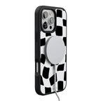 Funky Checkerboard | High Contrast Design Case