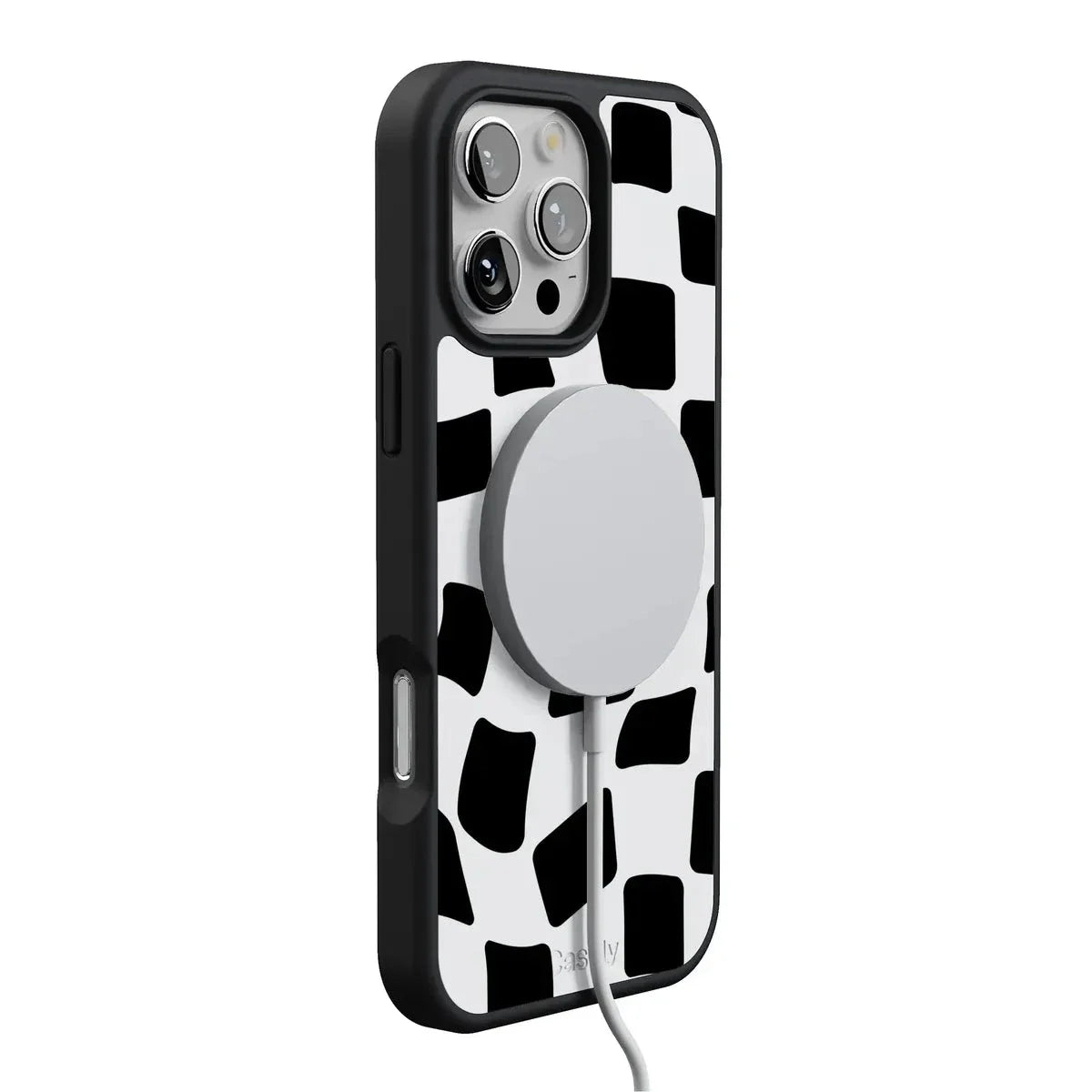 Funky Checkerboard | High Contrast Design Case