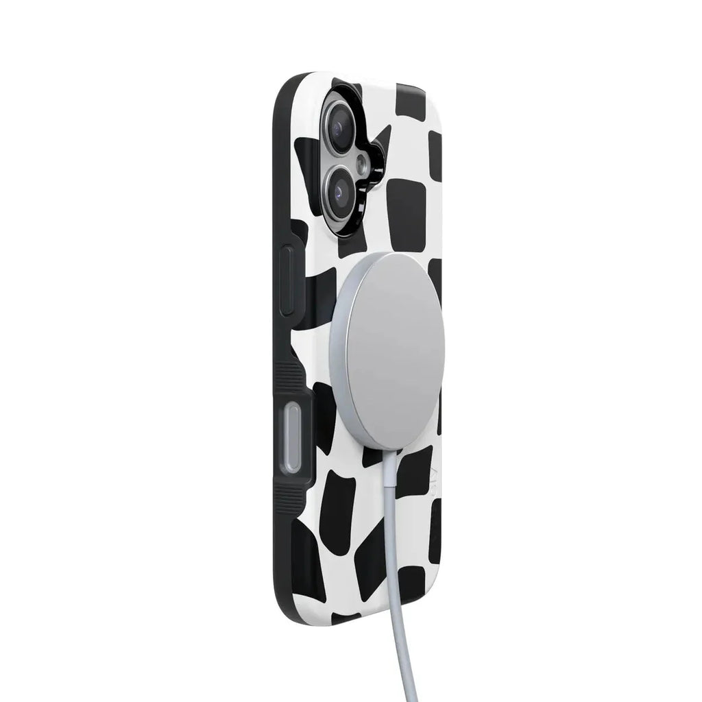 Funky Checkerboard | High Contrast Design Case