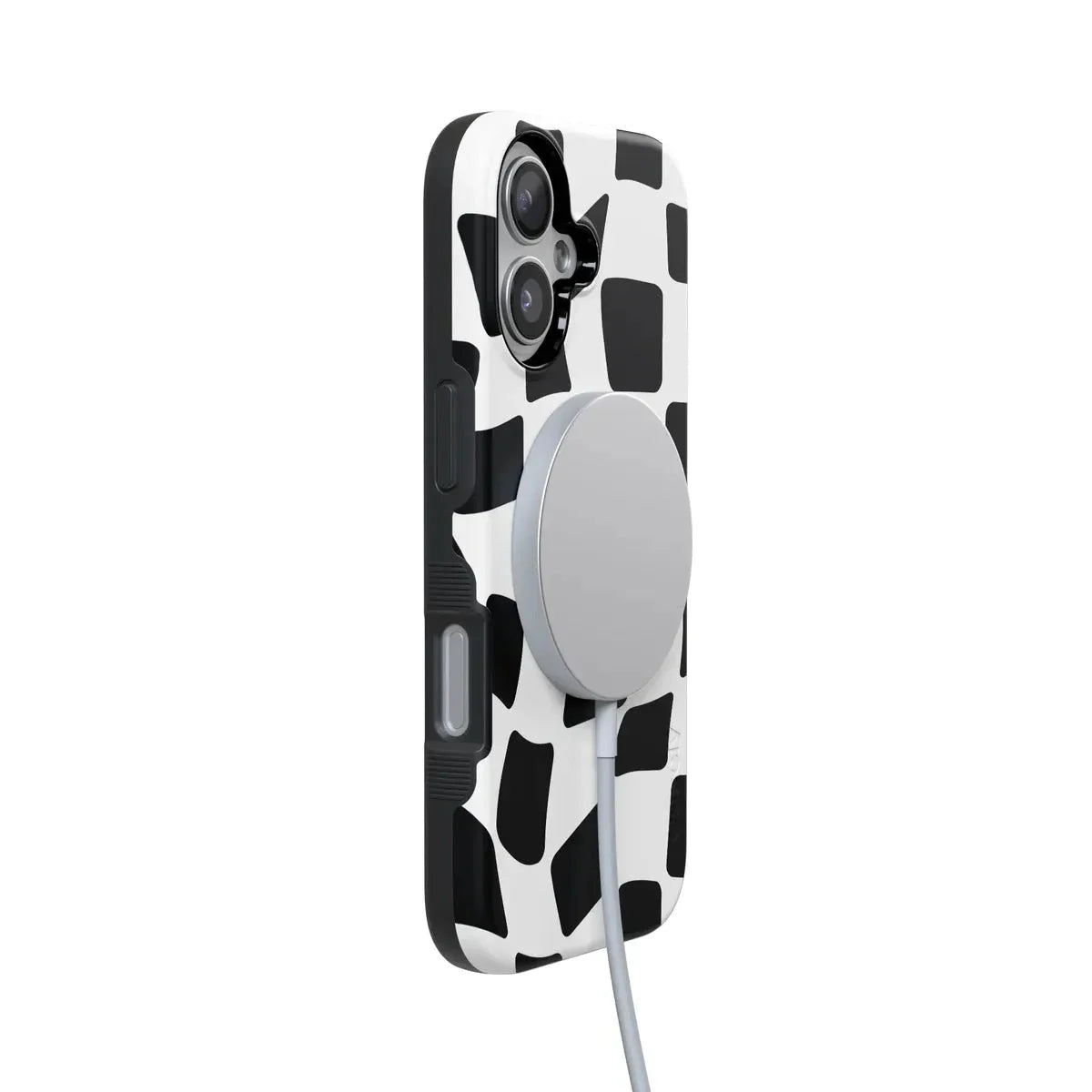 Funky Checkerboard | High Contrast Design Case