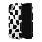 Funky Checkerboard | High Contrast Design Case