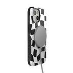 Funky Checkerboard | High Contrast Design Case