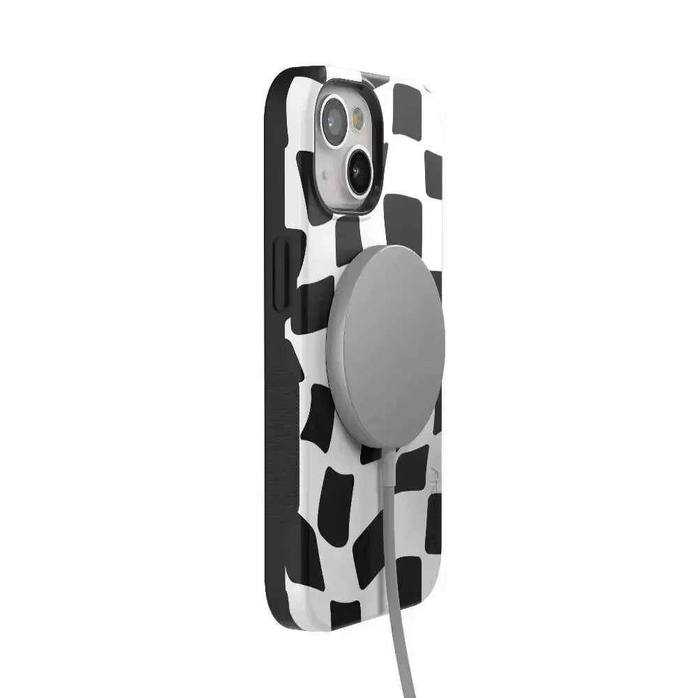Funky Checkerboard | High Contrast Design Case