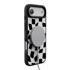 Funky Checkerboard | High Contrast Design Case
