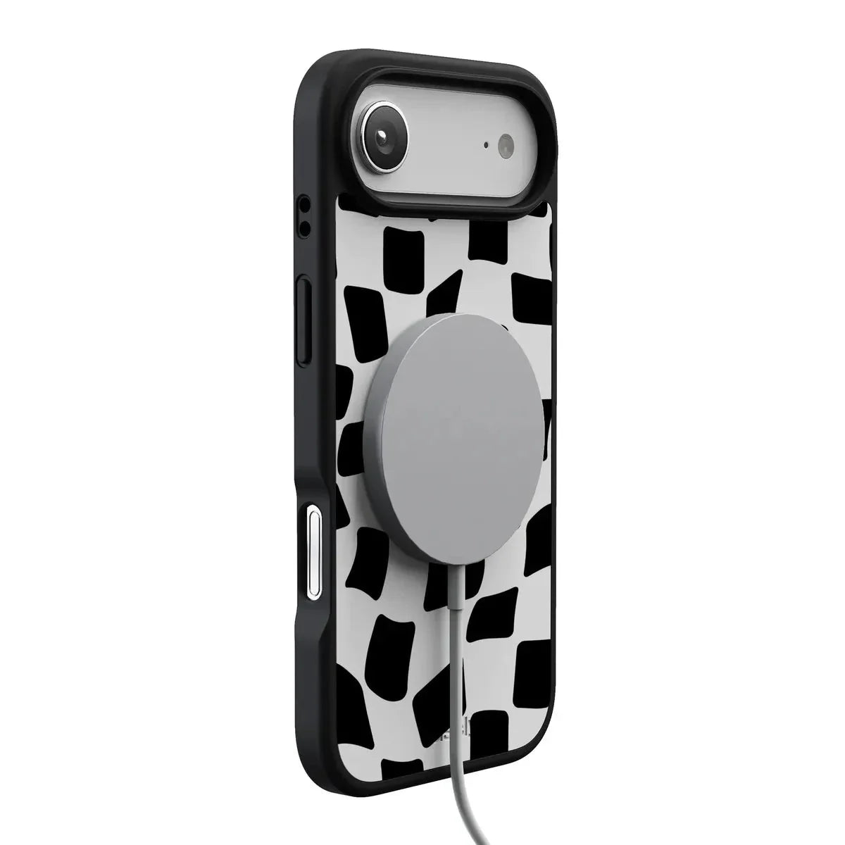 Funky Checkerboard | High Contrast Design Case