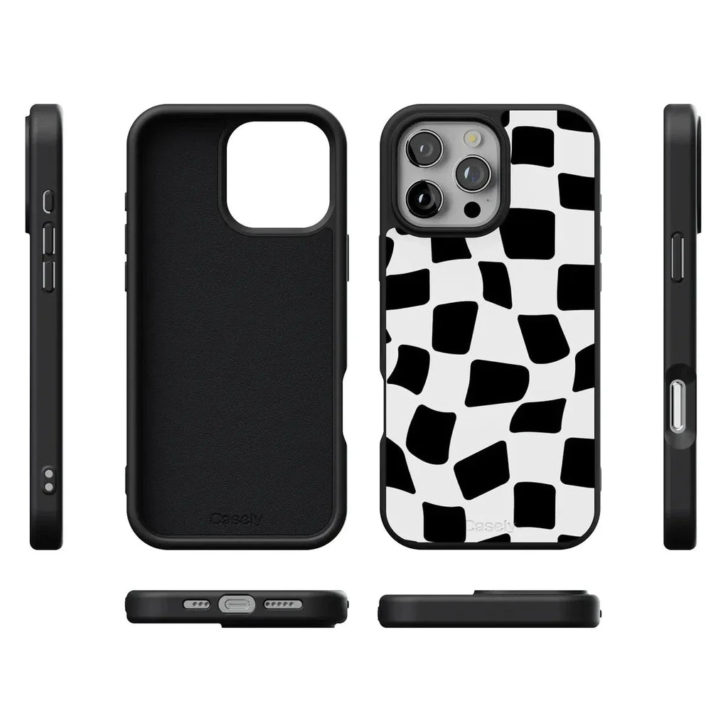Funky Checkerboard | High Contrast Design Case