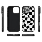 Funky Checkerboard | High Contrast Design Case