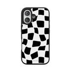 Funky Checkerboard | High Contrast Design Case