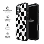Funky Checkerboard | High Contrast Design Case