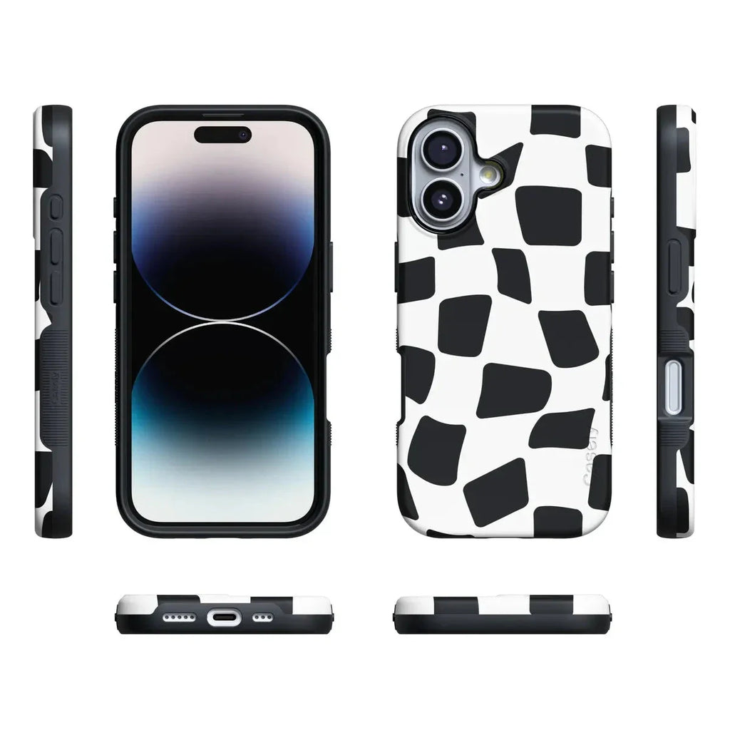 Funky Checkerboard | High Contrast Design Case