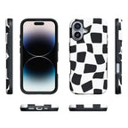 Funky Checkerboard | High Contrast Design Case