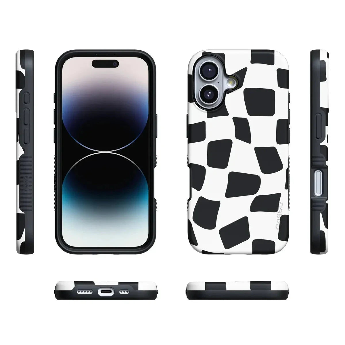 Funky Checkerboard | High Contrast Design Case
