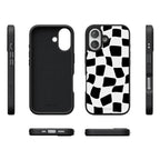 Funky Checkerboard | High Contrast Design Case